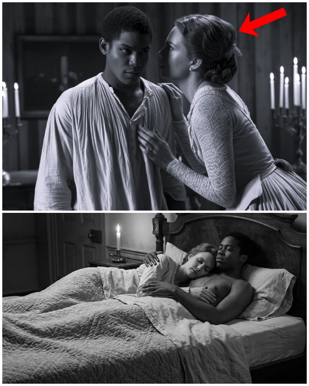 “Come to My Room Tonight,” Said Master’s Wife — The Young Slave Man Was Afraid of What Would Follow