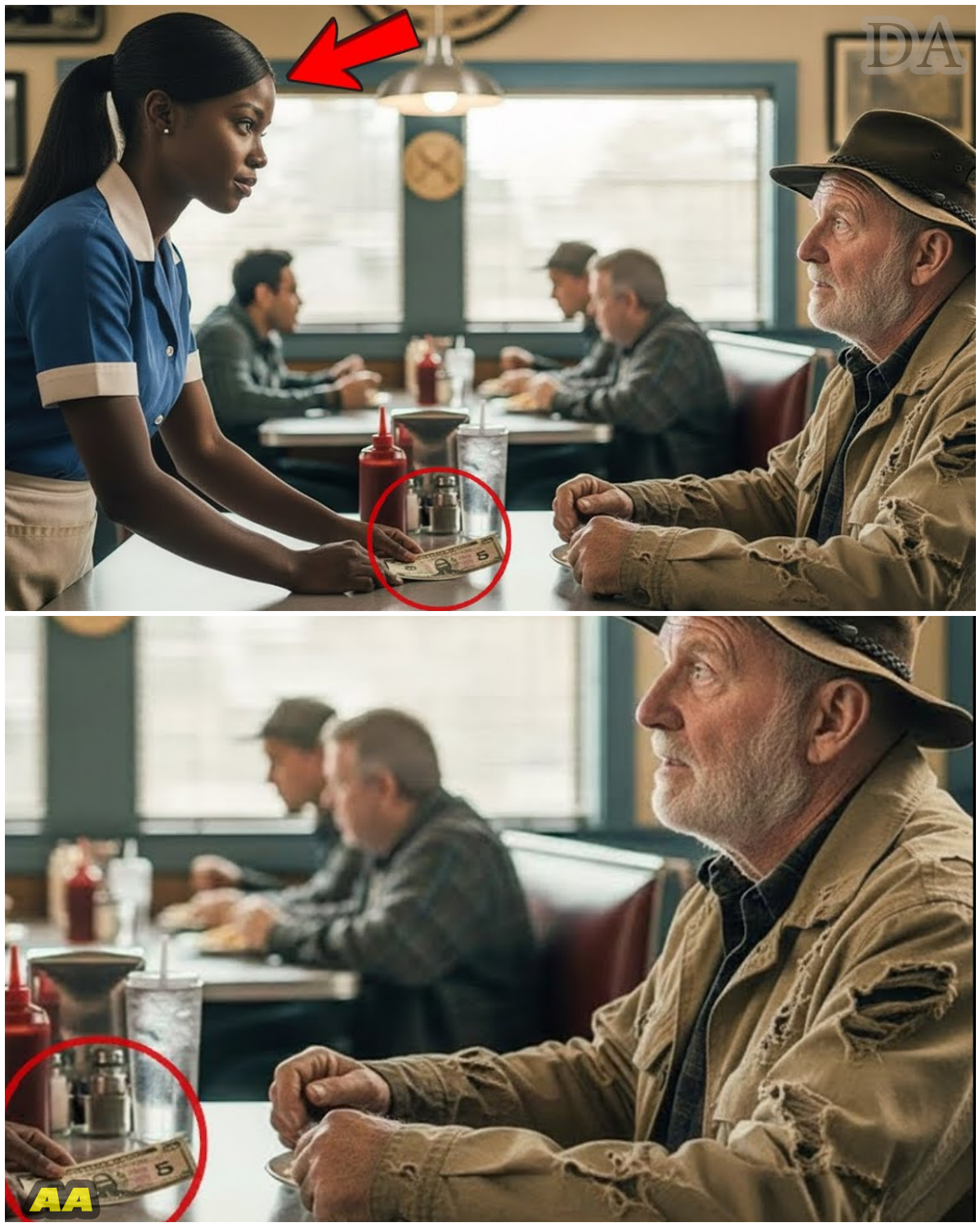 The Billionaire’s Five-Dollar Test: Integrity in a Blue Uniform