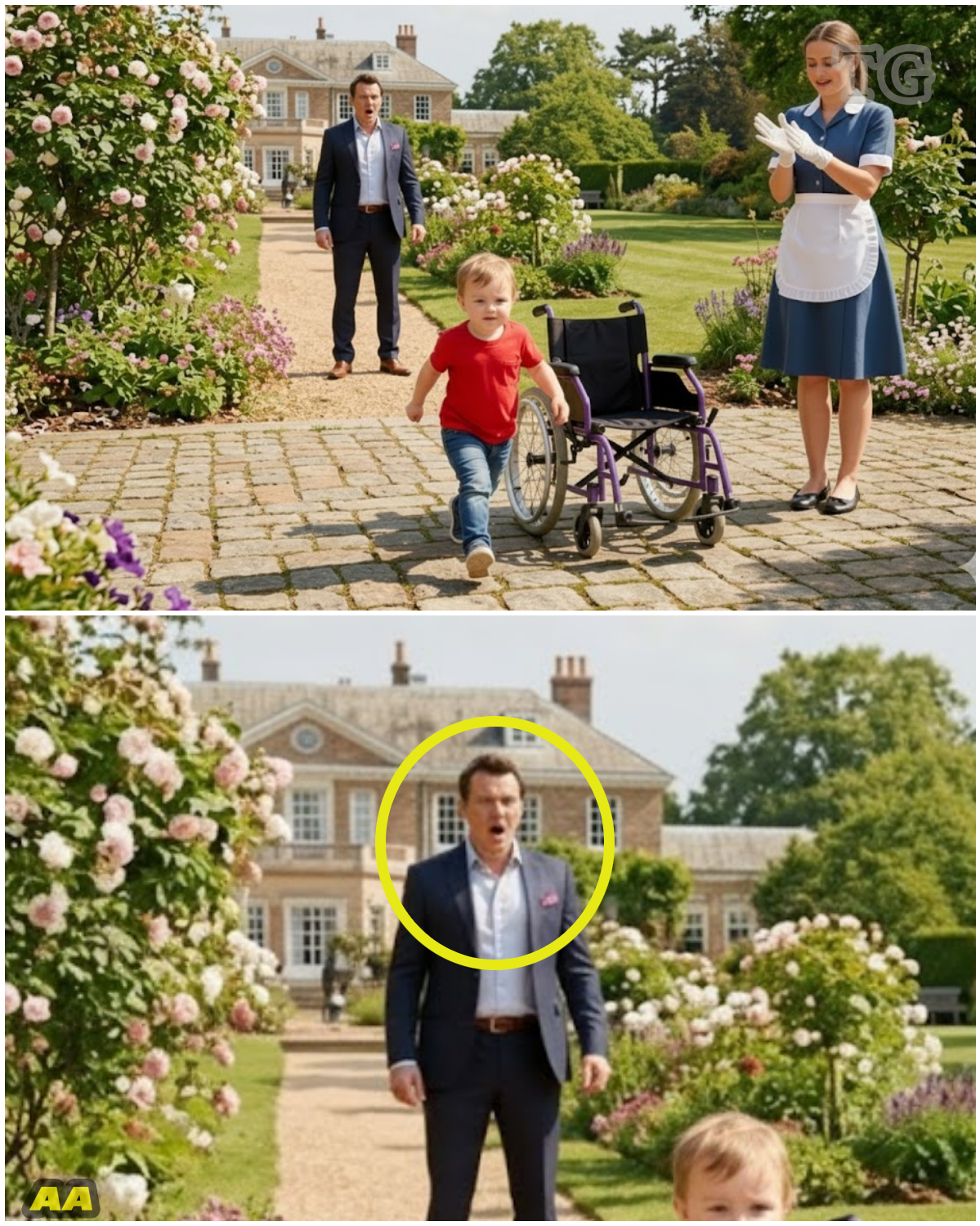 “The Boy Who Walked Alone”