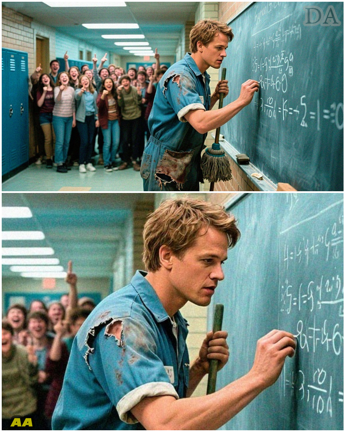 The Janitor’s Chalk: A 900 IQ Hidden in Ripped Sleeves