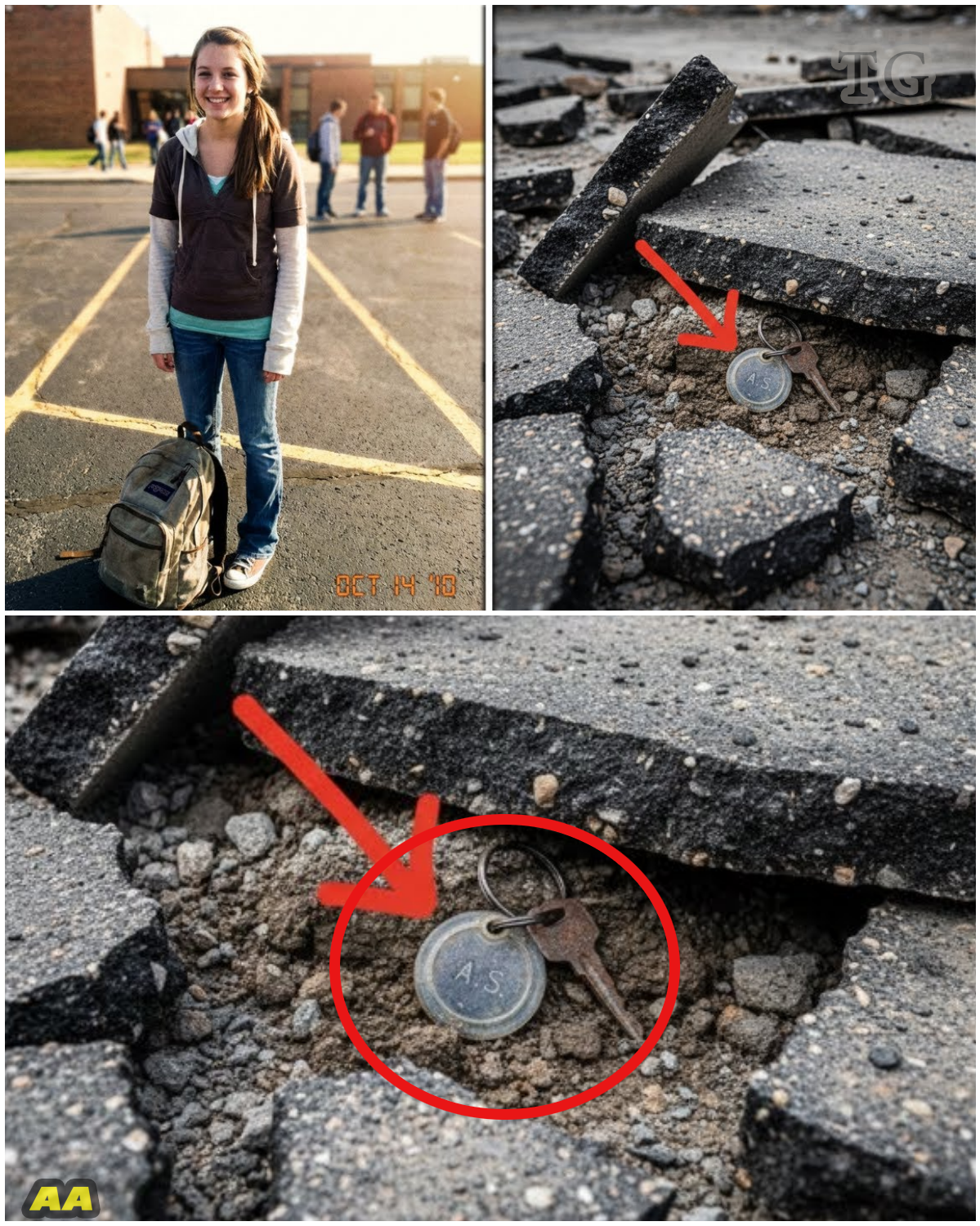 She Texted “Heading to the Car” at 3:13 PM—Thirteen Years Later, a Hidden Cavity Beneath a High School Parking Lot Revealed What the Cameras Never Saw
