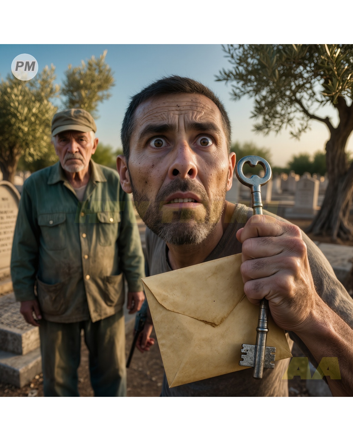 When I got out of prison, I ran to my father’s house, but my stepmother coldly told me, “Your father was buried a year ago. We live here now.” Shocked, I went to the cemetery to look for his grave. The caretaker stopped me and whispered, “Don’t look for it. He’s not here. He asked me to give you this.” I was stunned when I discovered it…