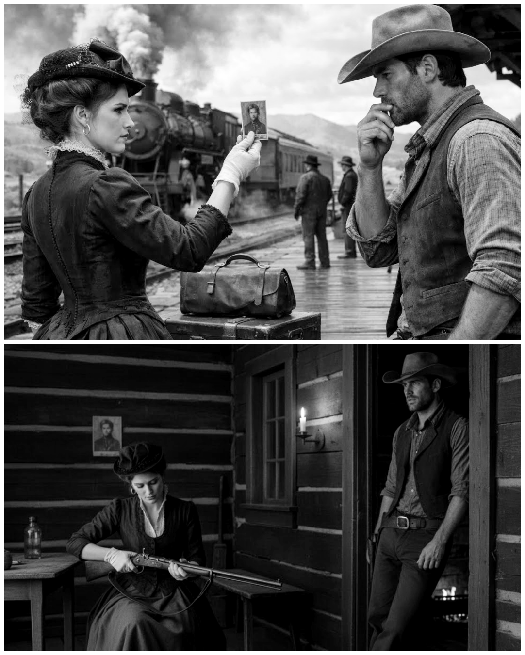 A Cowboy Expected a Simple Bride — The Wild Woman Who Came Changed His Life Forever