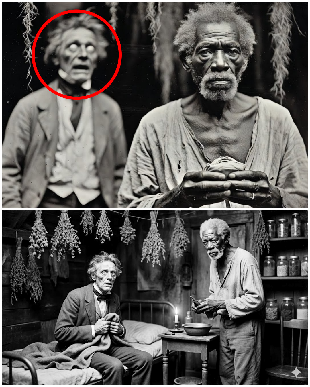 The Voodoo Man of Florida: A Slave’s Curse That Denied His Master Rest