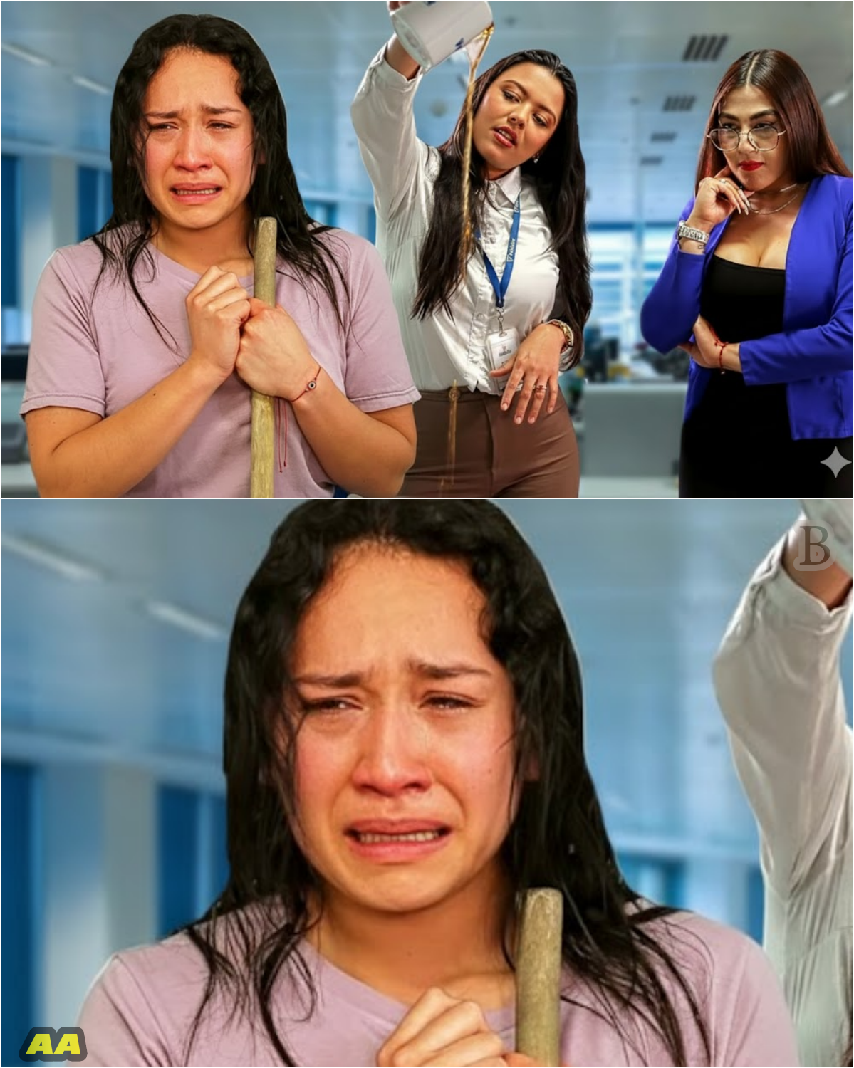 She Cleaned Their Offices in Silence — Until the Company Learned Who Truly Owned Power