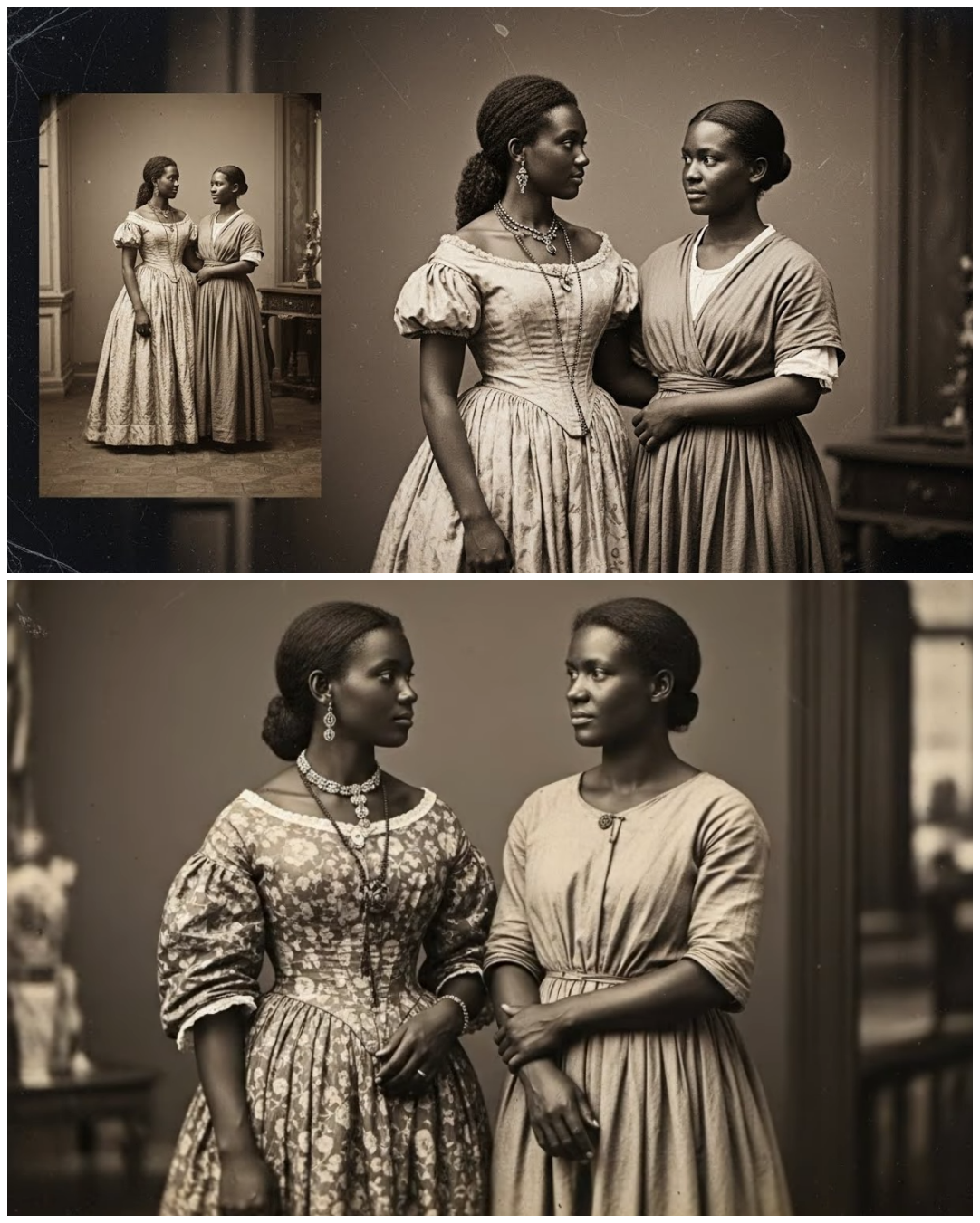 The Twins Separated at Auction… When They Reunited, One Was a Mistress