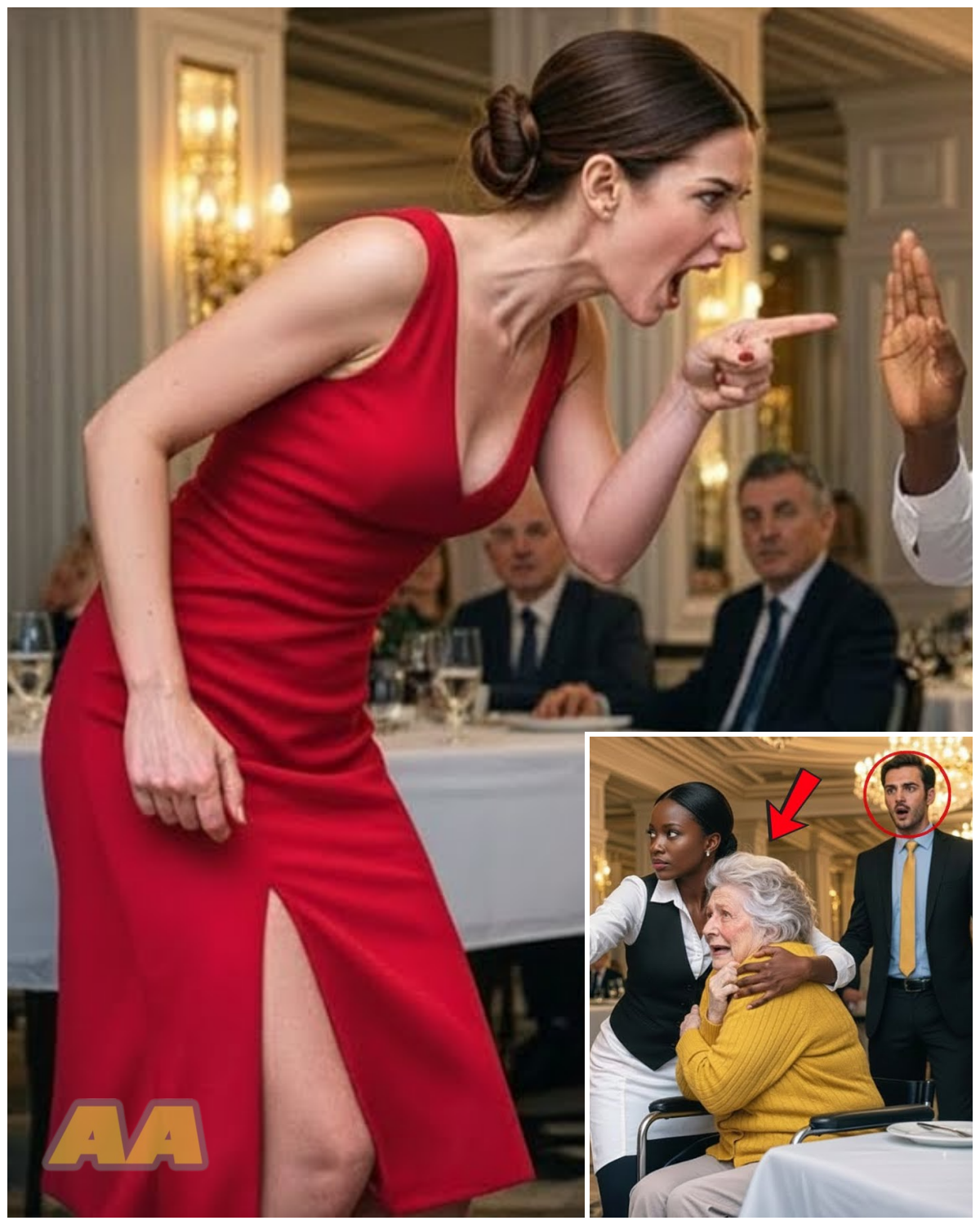 I Threw Cash at the ‘Rude’ Waitress, Then Found Out She Was the Only One Not Poisoning My Mother! — The Viral Karma of a Blind Millionaire