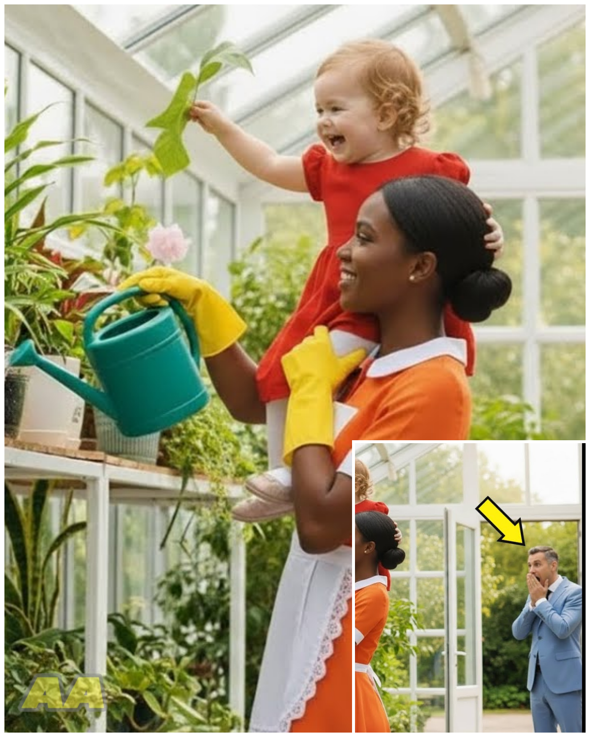 “I RETURNED EARLY AND CAUGHT THE MAID IN THE GREENHOUSE!” — The Millionaire Secret That’s Breaking the Internet!