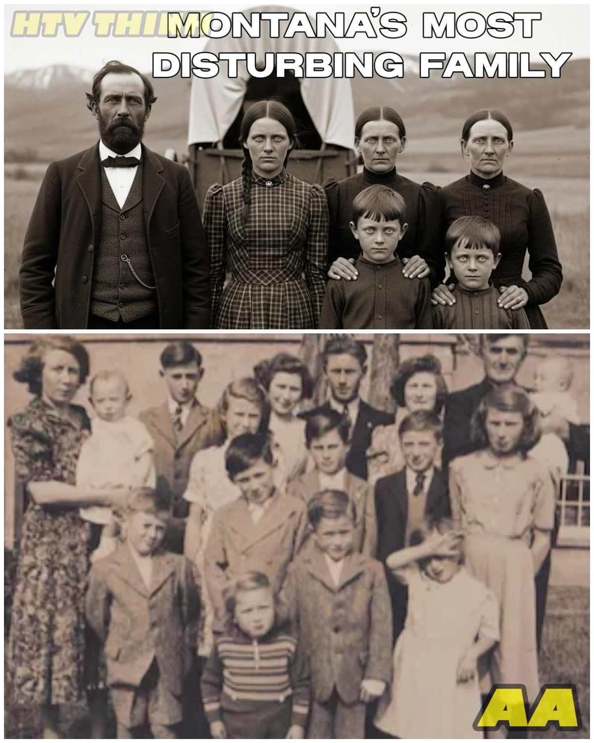 😱 From Ireland to Infamy: The Shocking Legacy of the Donnelly Family and Their Bloodline of Darkness! 😱 – HTT