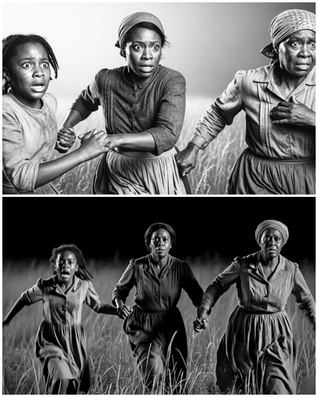 Daughter, mother, and grandmother flee slavery in 1887 — but something follows them in the dark