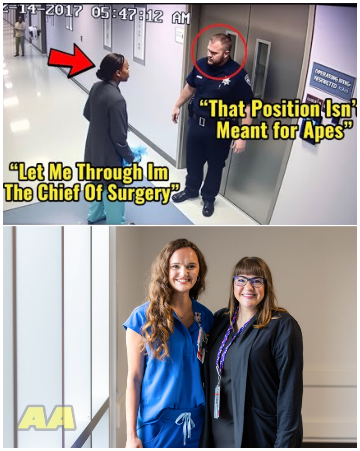 I BLOCKED THE CHIEF: The Security Guard Who Profiled a Surgeon and Lost a $2.5M Lawsuit Before Lunch!