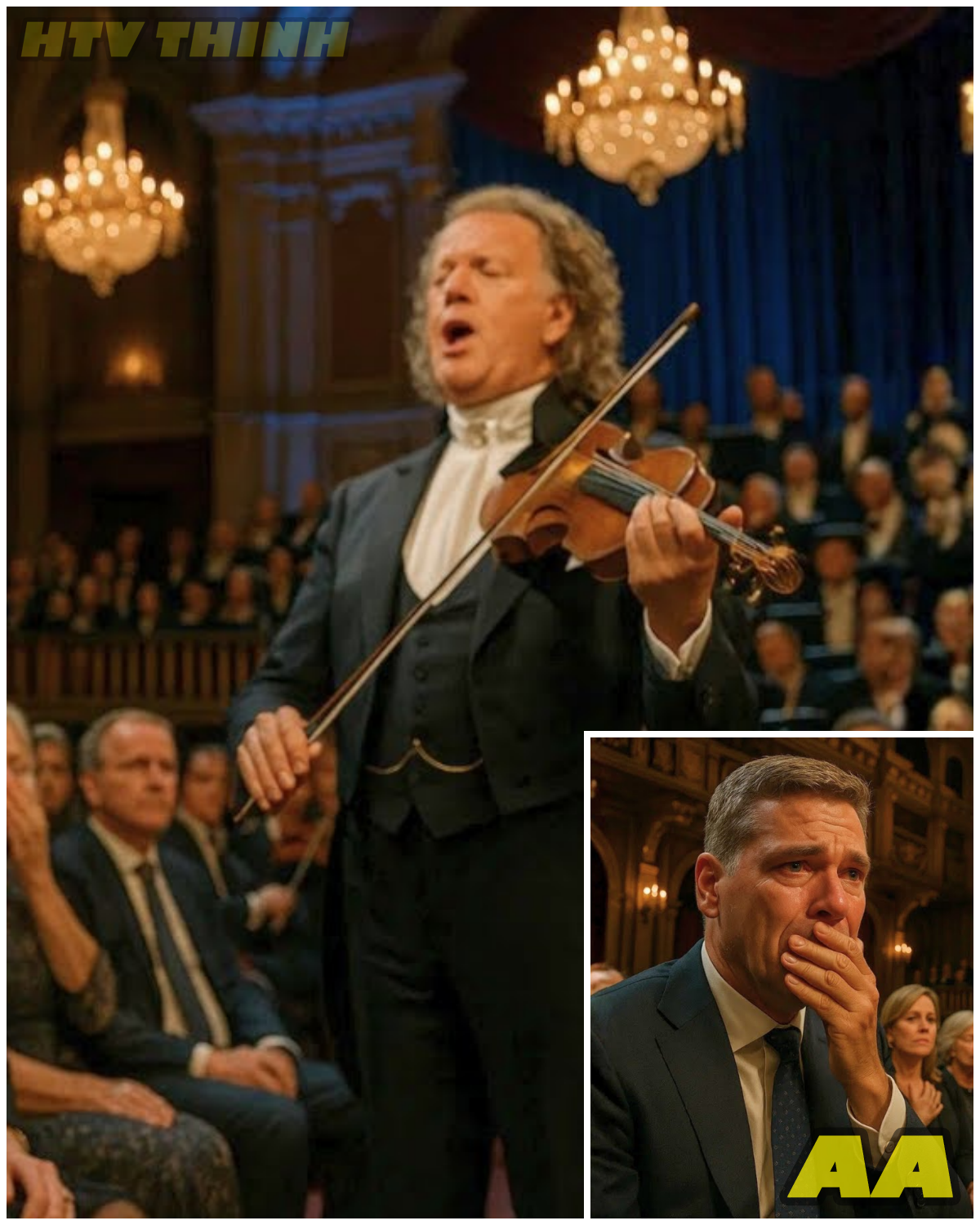 😱 HE MOCKED ANDRÉ RIEU BY ASKING HIM TO SING OPERA… WHAT HAPPENED NEXT LEFT HIM IN TEARS 😱 – HTT