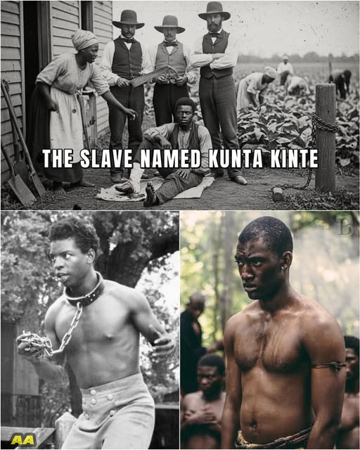 💔 “The Night America Tried to Erase His Name: The Untold Journey of Kunta Kinte” 💔