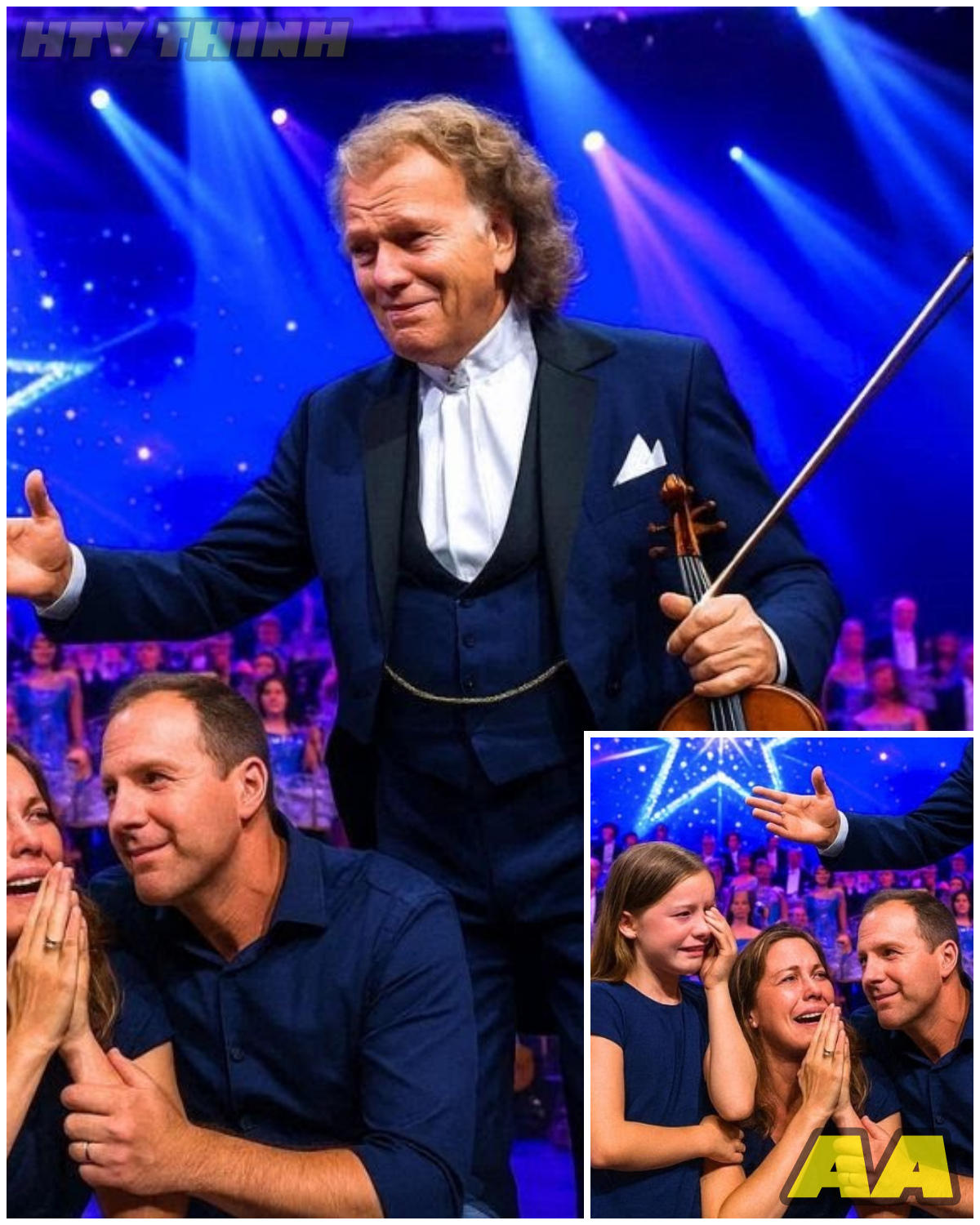 😱 ANDRÉ RIEU DISCOVERS FAMILY FLOOD TRAGEDY AND TAKES HEARTBREAKING ACTION 😱 – HTT