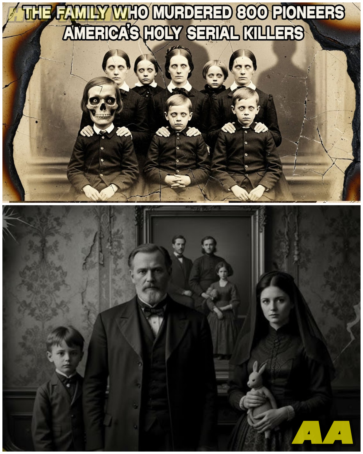 😱 Beneath the Surface: The Shocking Truth About the Holloways and the 150 Lives They Took on the Oregon Trail! 😱 – HTT