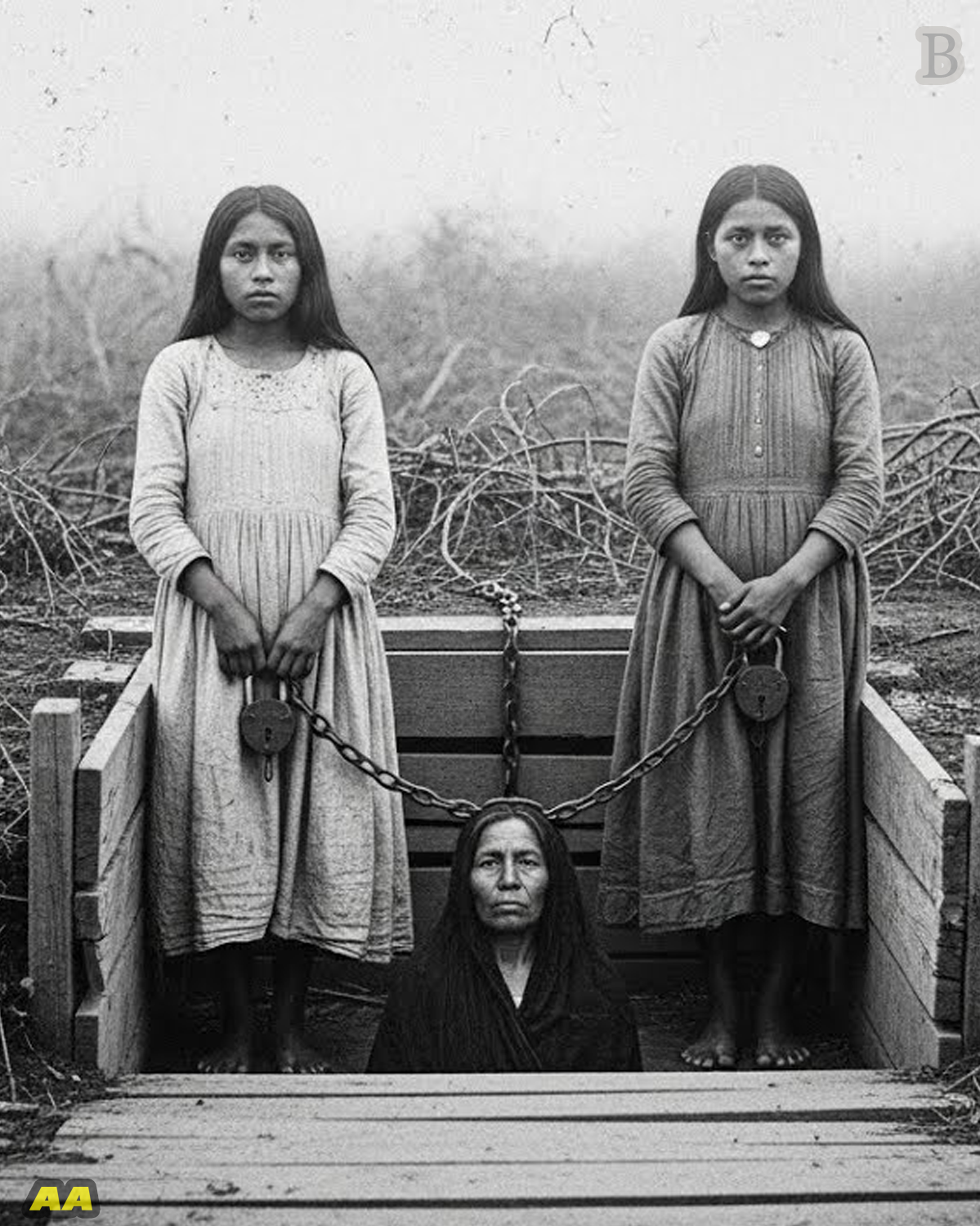 They Chained Their Own Mother — A True Story of Hatred, Guilt, and the Long Road to Redemption