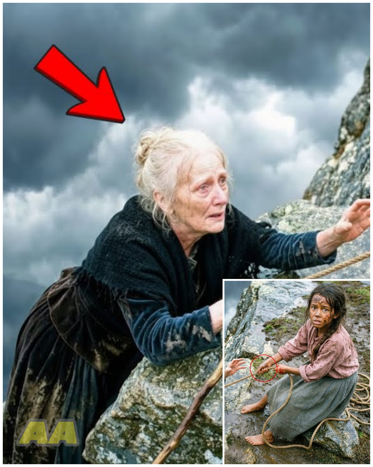 I Pushed My Mother-In-Law Off a Cliff, But a Mute Girl Heard My Secret! — The Billionaire Payback That’s Breaking the Internet!