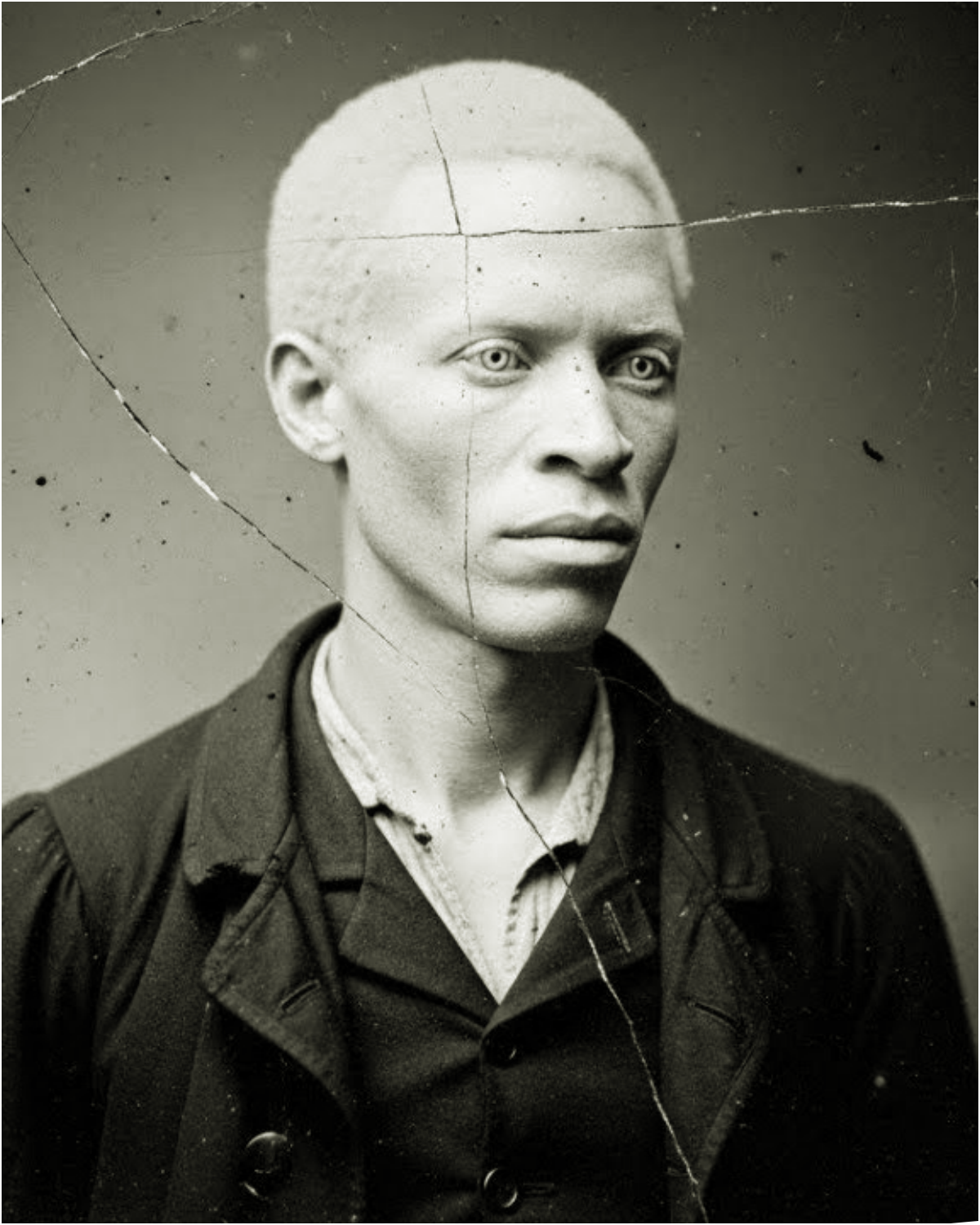 🎰 An Albino Slave, a Cruel Master, and a Family That Didn’t Survive