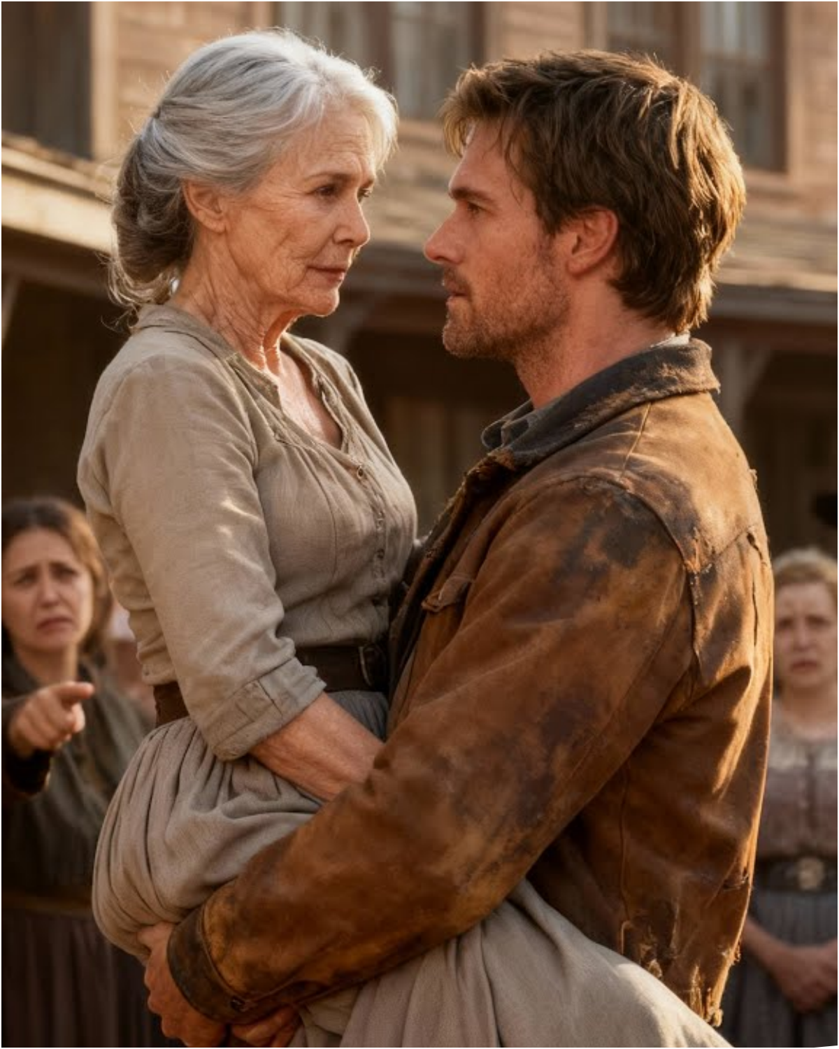 🎰 She Was Too OLD For Every Man—Until A Broken Rancher Said “You’re Perfect For Me”…