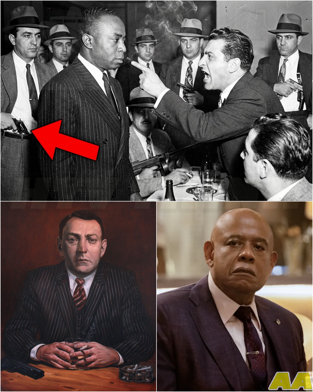 🎰 Dutch Schultz SENT 12 Men to Kill Bumpy Johnson— Only ONE Walked Out (And He Delivered THIS Message)