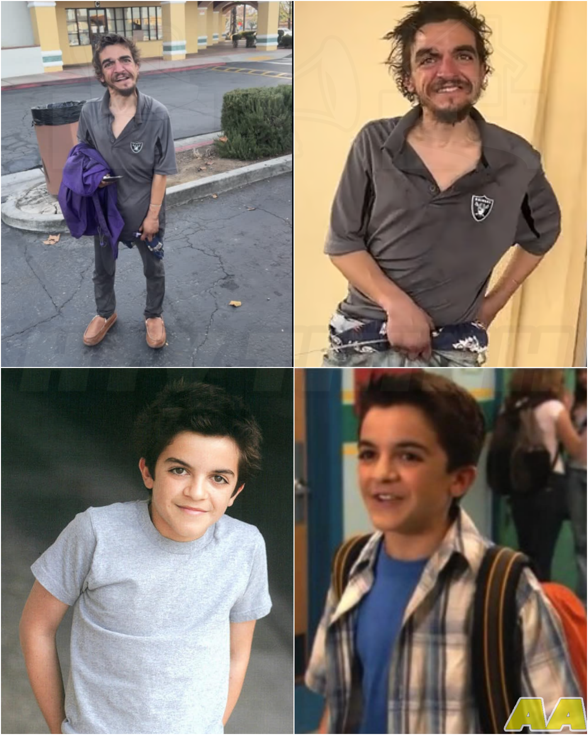 🎰 Former Nickelodeon star Tylor Chase spotted homeless on California streets