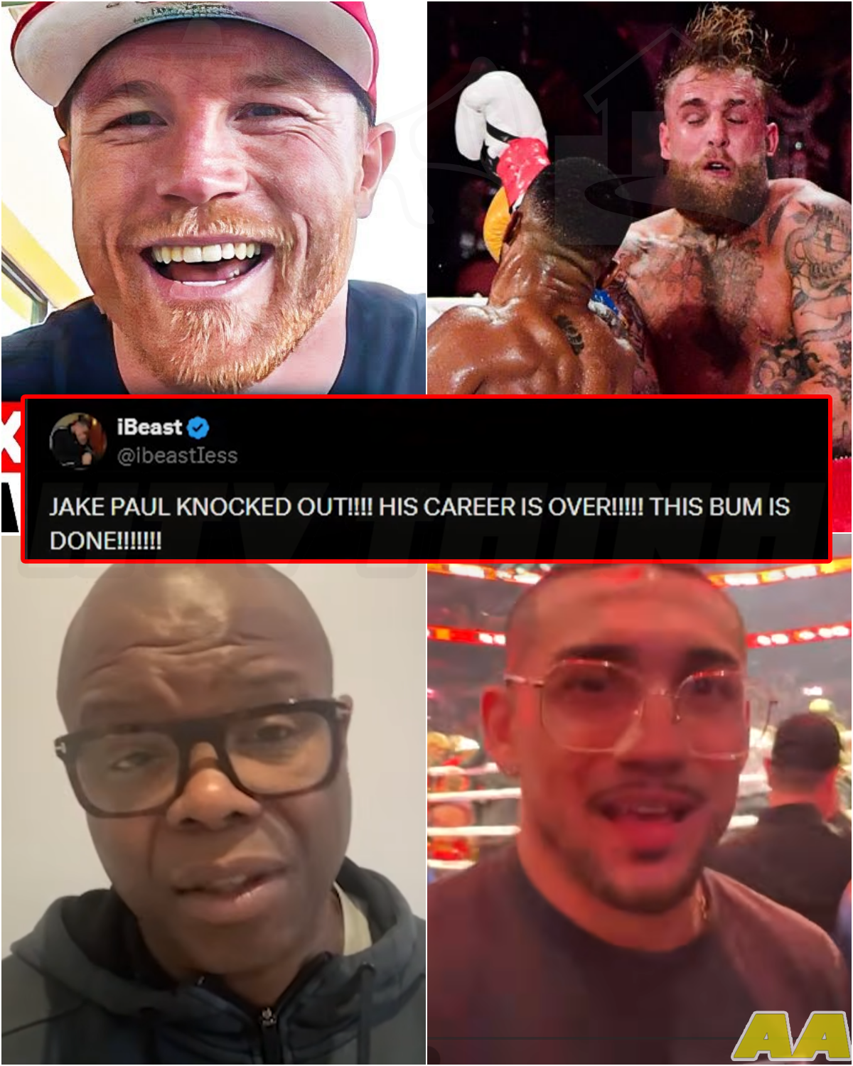 🎰 Anthony Joshua Knocks Out Jake Paul: Fallout, Reactions, and What Comes Next