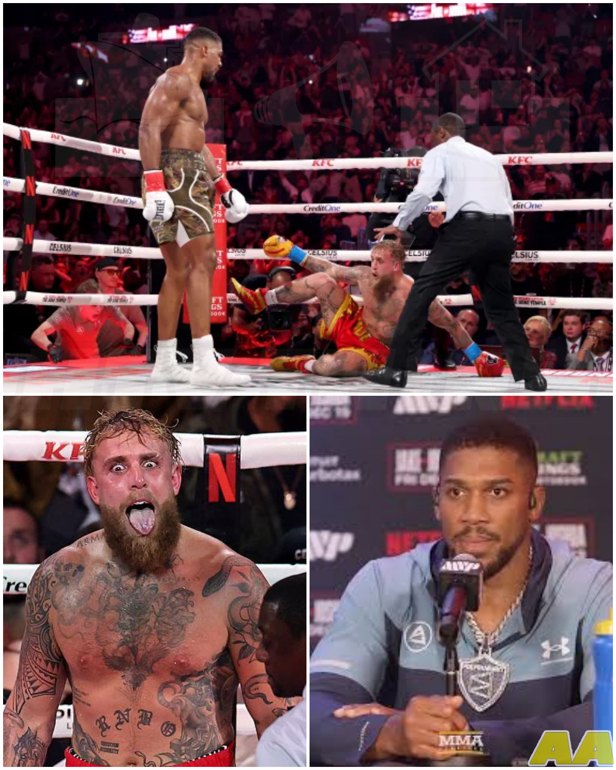 🎰 Jake Paul claims he had Anthony Joshua ‘wobbled’ when admitting his ‘biggest mistake’