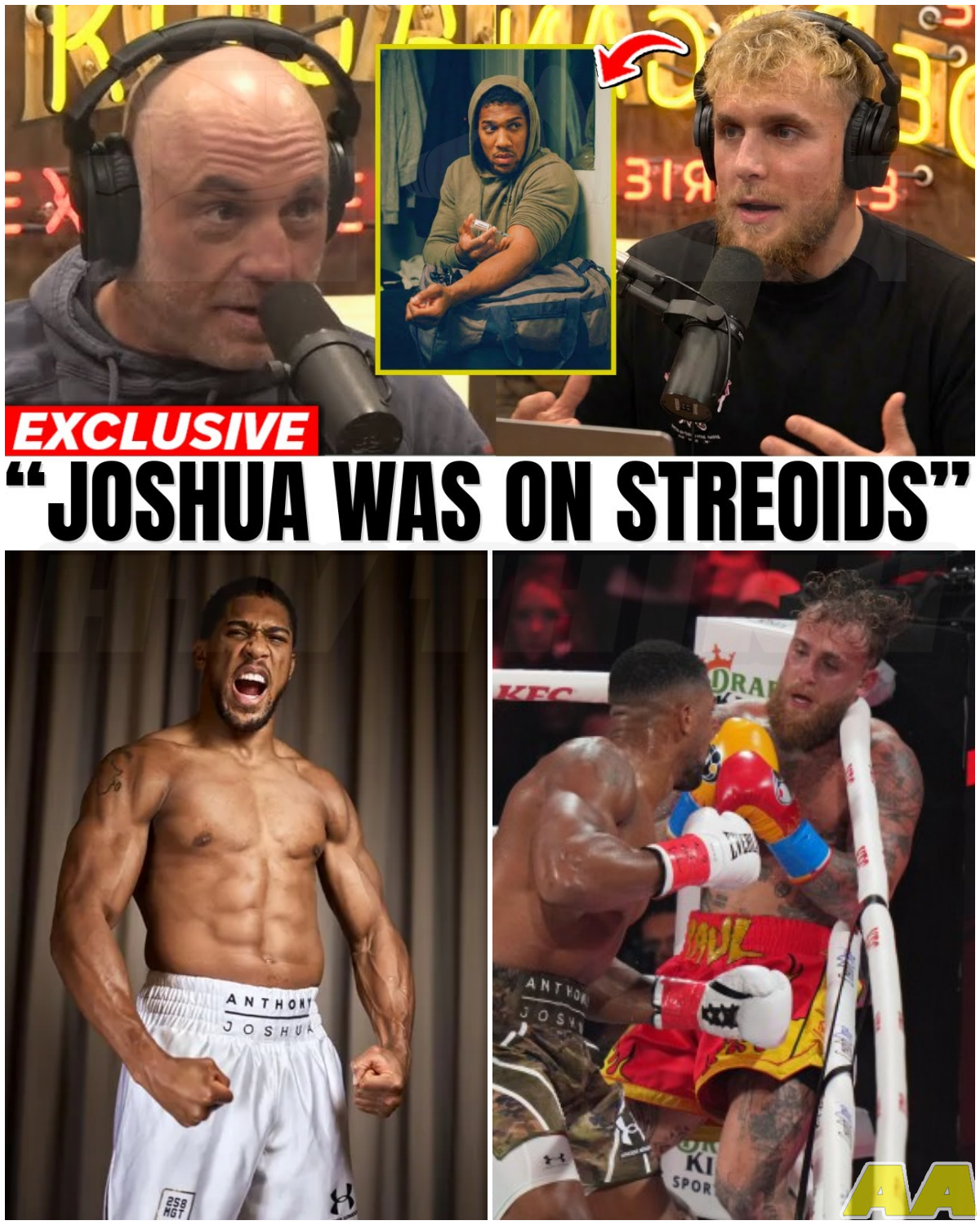 🎰 ‘Anthony Joshua Was on STEROIDS?!’ Shocking Accusation EXPLODES in the BOXING World!