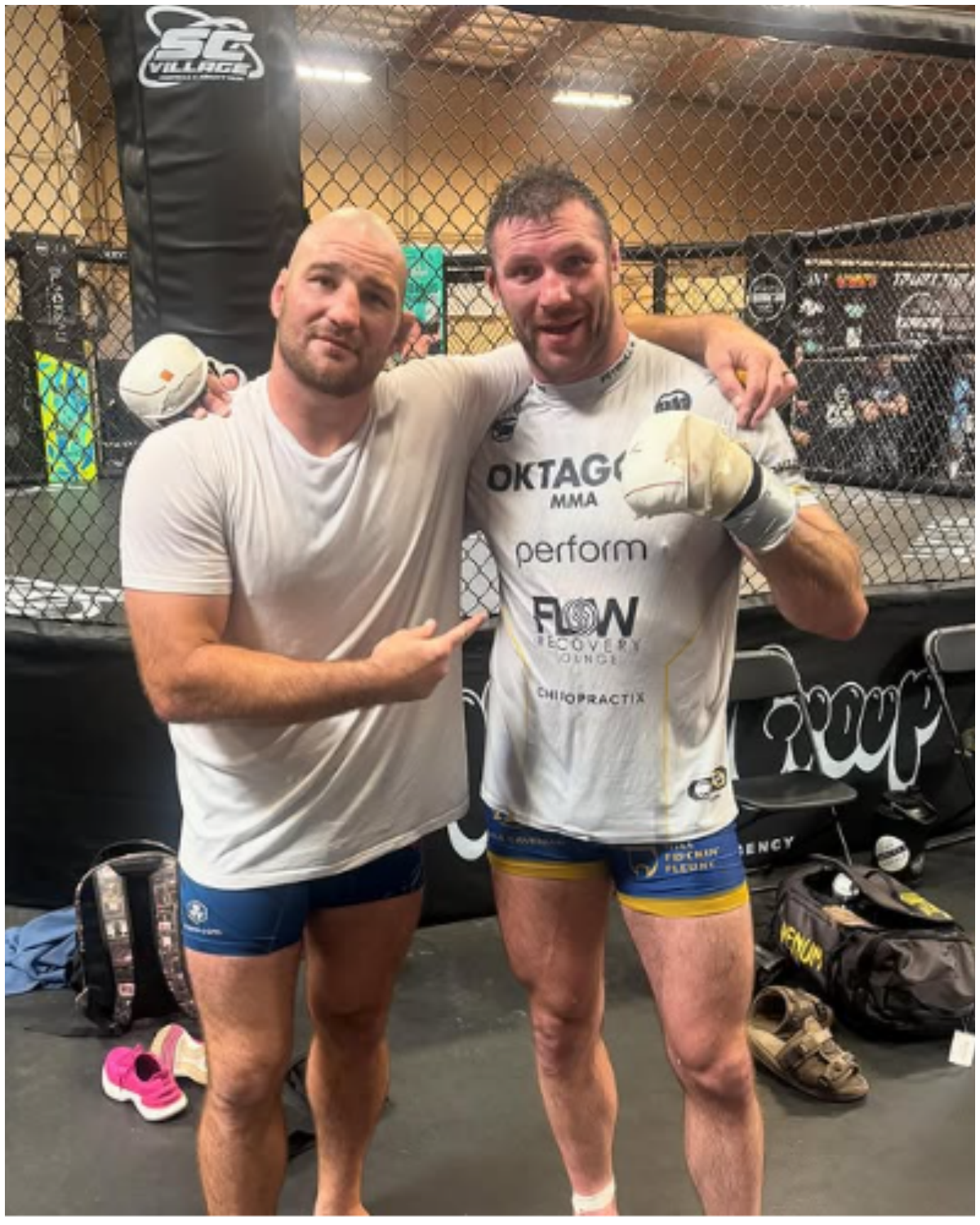 🎰 Two-weight champion tells heart-warming Sean Strickland story after freak accident led to pivotal choice