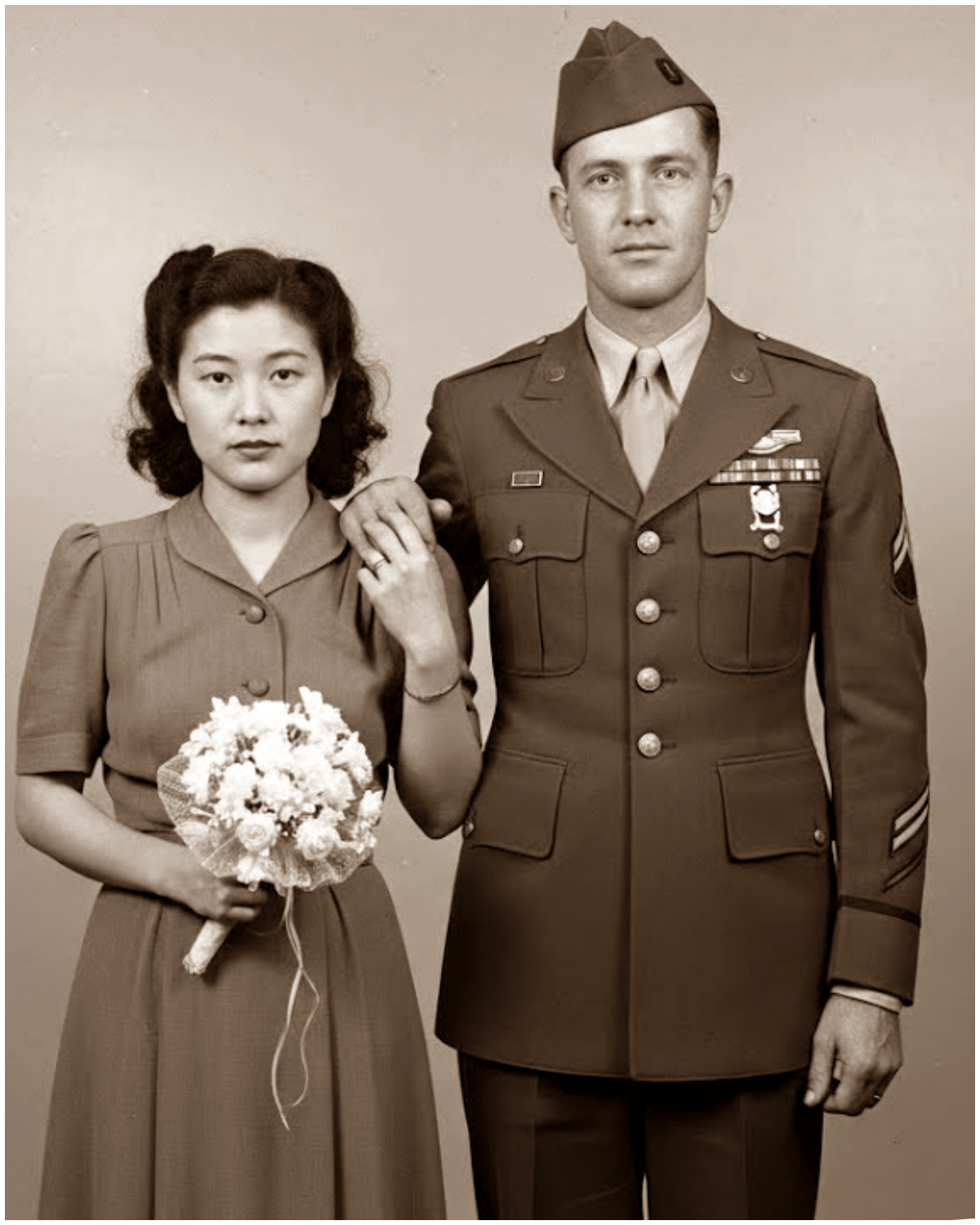 🎰 U.S Soldier Married a Japanese War Bride in 1945 – 40 Years Later, Her Secret Arrived at His Door