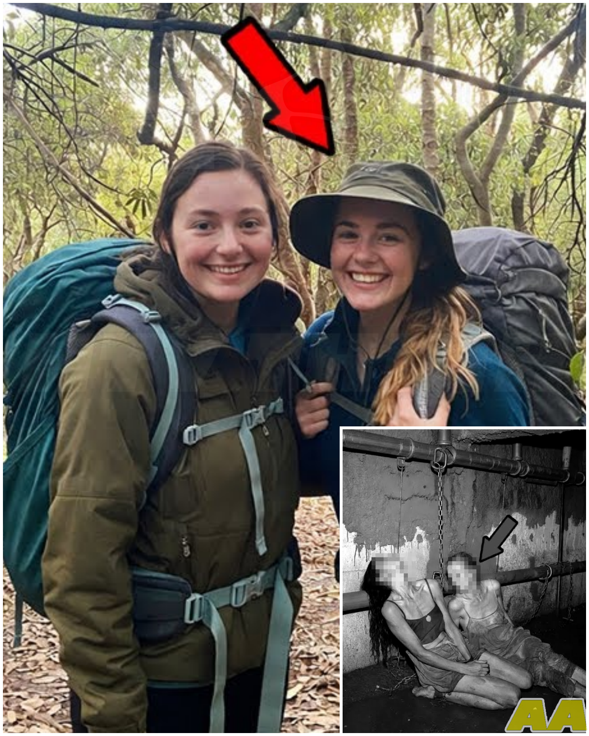 🎰 Sisters Vanished While Camping — Three Weeks Later Found ALIVE Deep Underground…