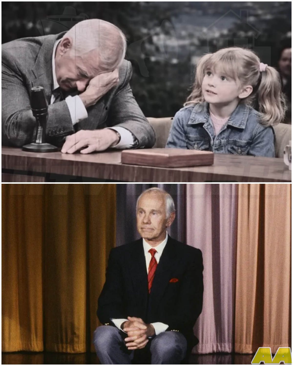 🎰 The Night Johnny Carson COLLAPSED When a 7 Year Old Girl Said Something Unexpected!