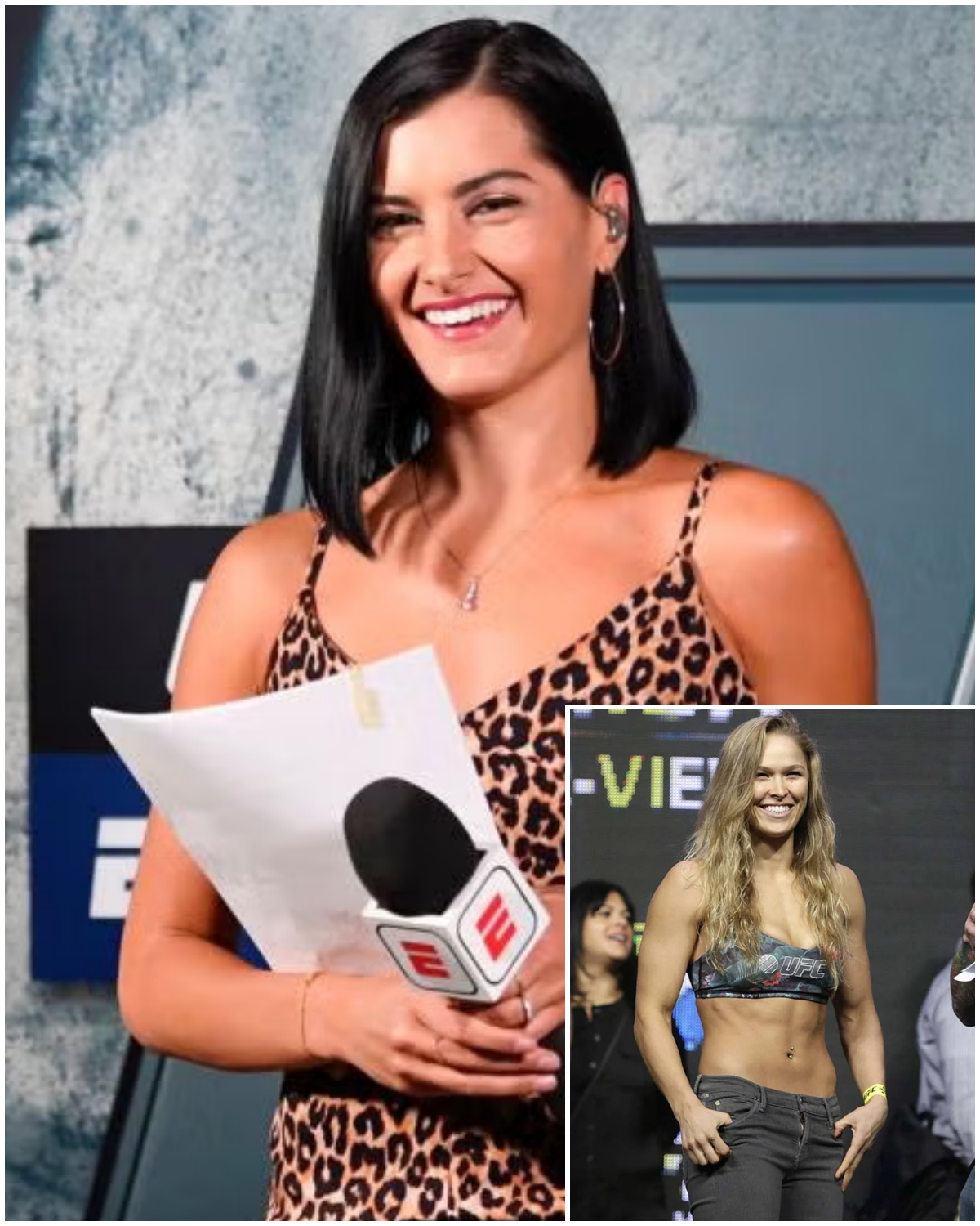 🎰 Megan Olivi feels ‘debt of gratitude’ to Ronda Rousey for helping career