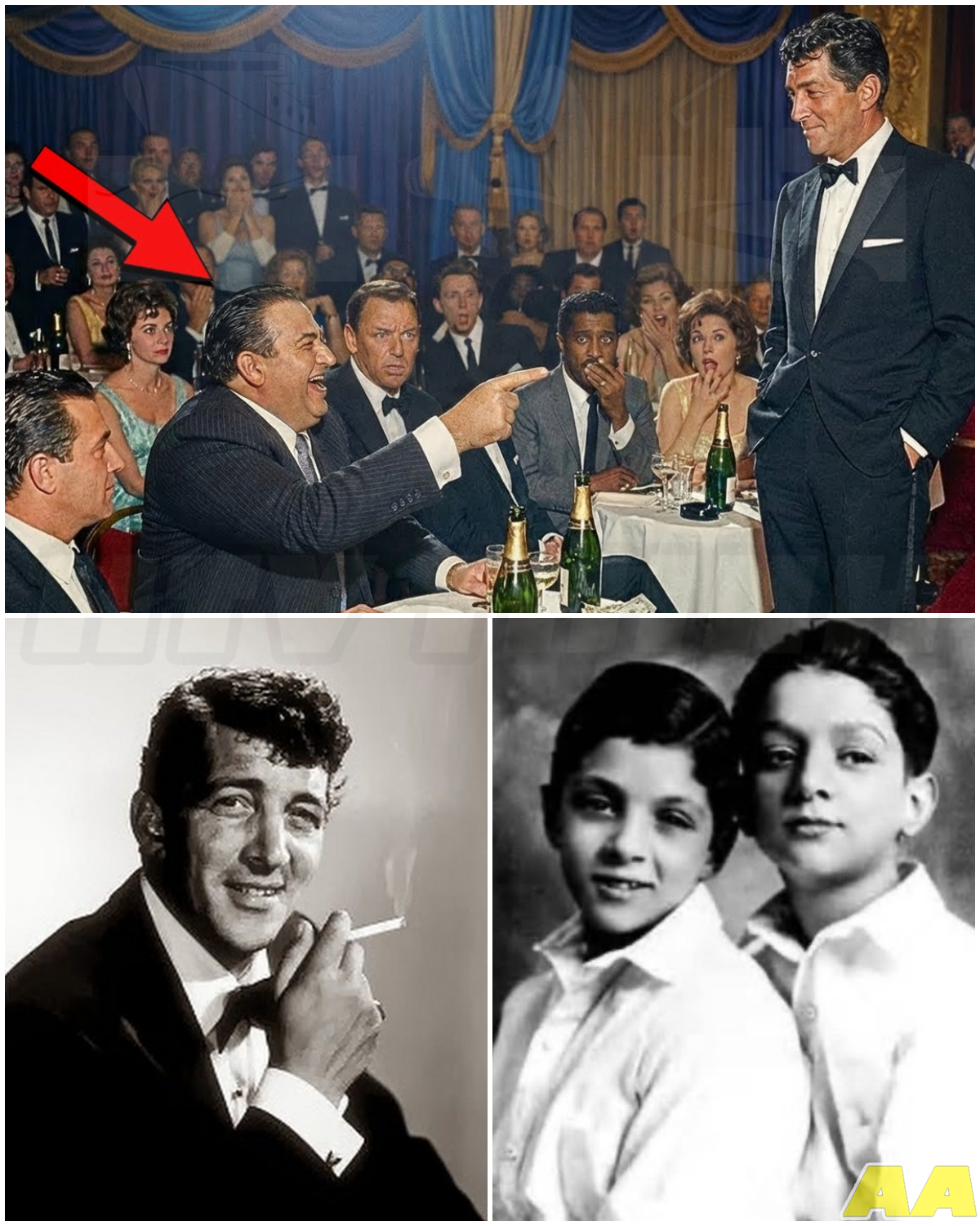 🎰 A Mob Boss Made a Joke About Dean Martin’s Dead Brother — His Calm Response Shocked Everyone