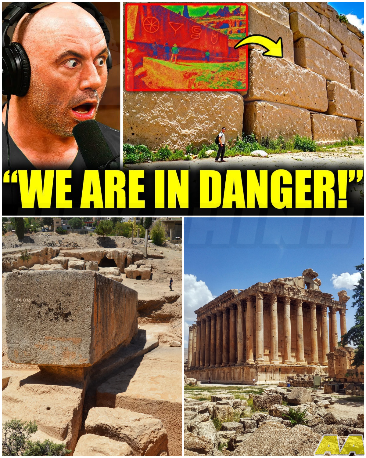 🎰 Baalbek and the Mystery of a Lost Ancient Civilization