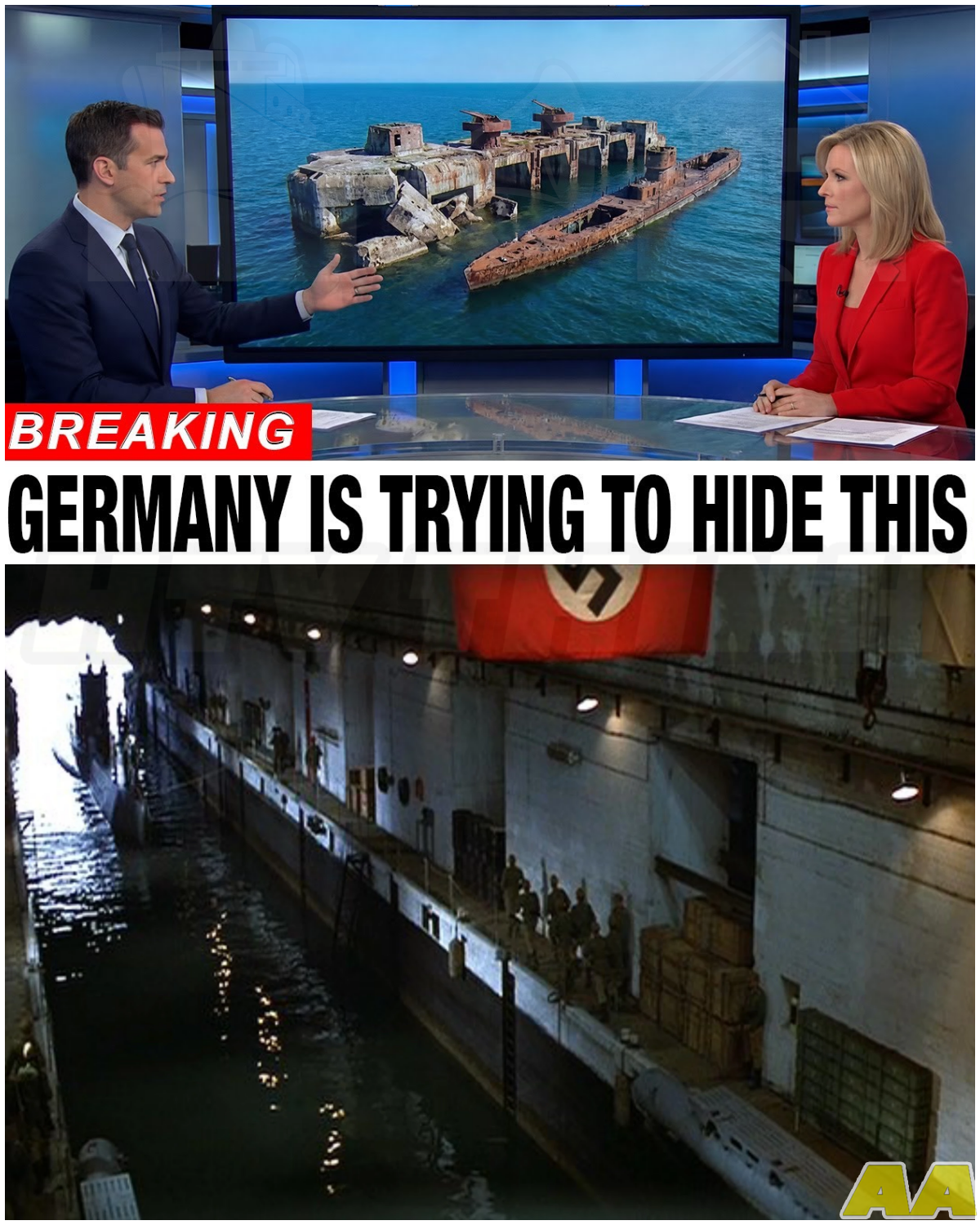 🎰 Operation Deadlight: The Sunken Fleet That Never Stopped Being Dangerous