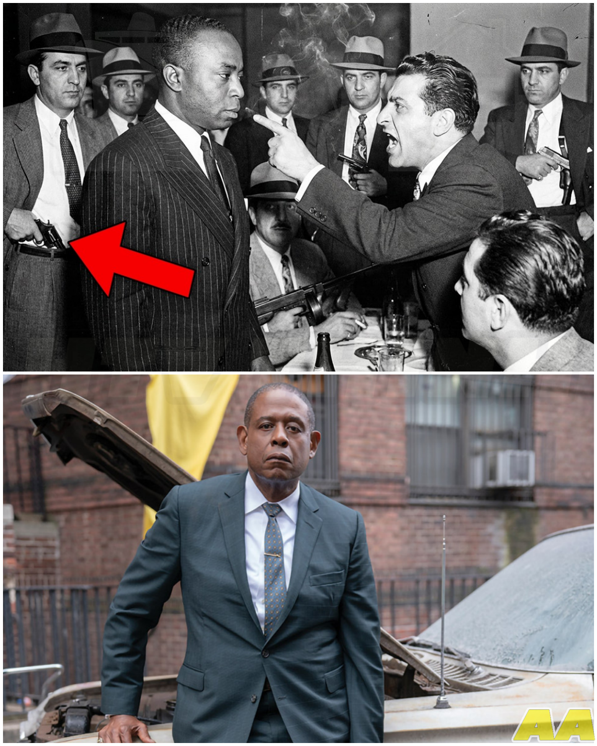 🎰 Dutch Schultz SENT 12 Men to Kill Bumpy Johnson — Only ONE Walked Out With a Terrified Message From The Crime Boss