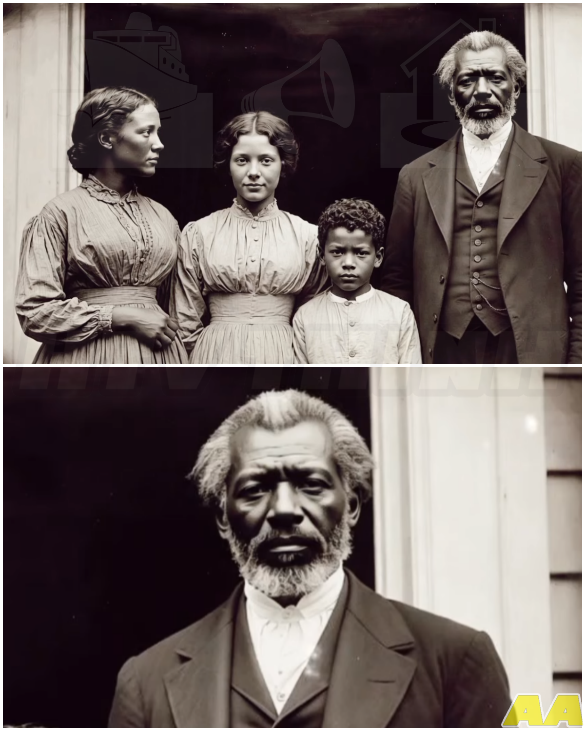 🎰 The Slave Who Fathered Three White Generations — And Died With the Secret