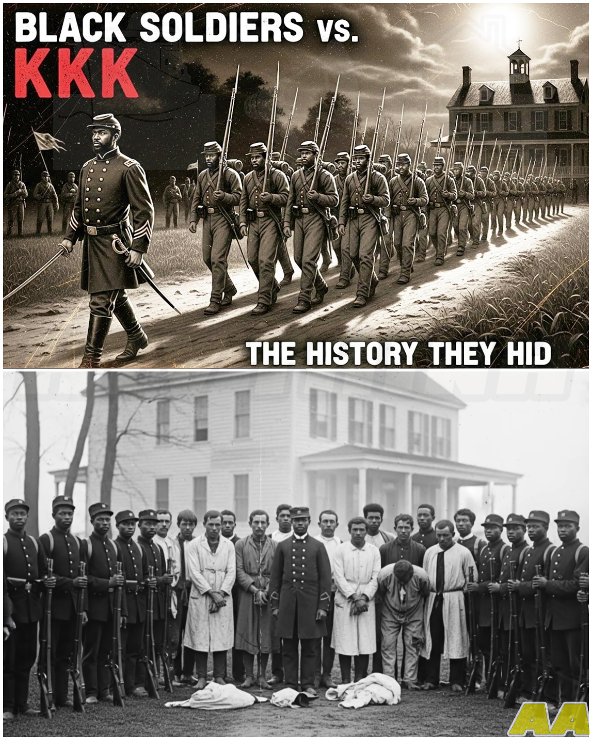 🎰 How Black Soldiers Crushed the KKK’s Power