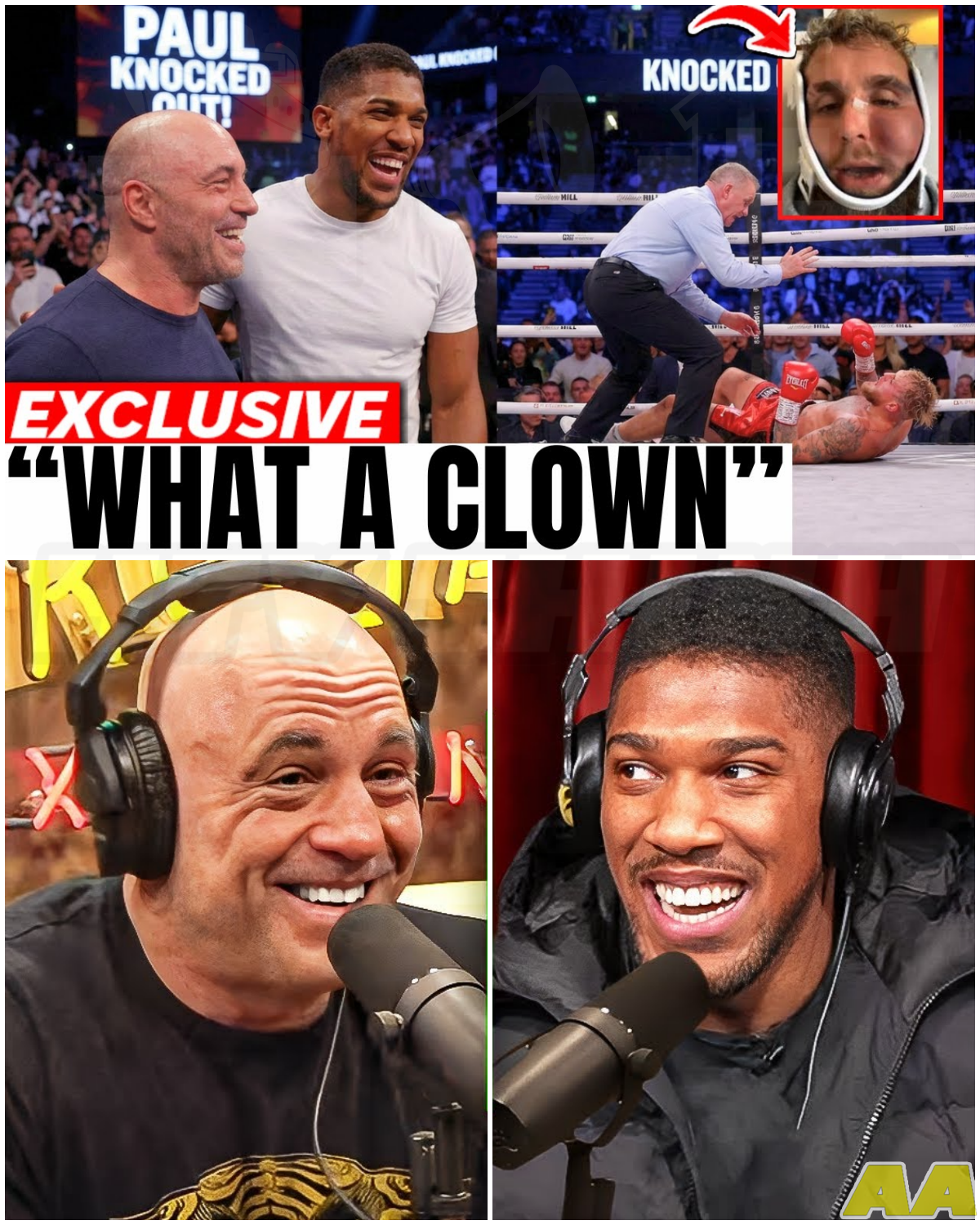 🎰 Anthony Joshua vs. Jake Paul: A Mismatch That Played Out Exactly as Expected