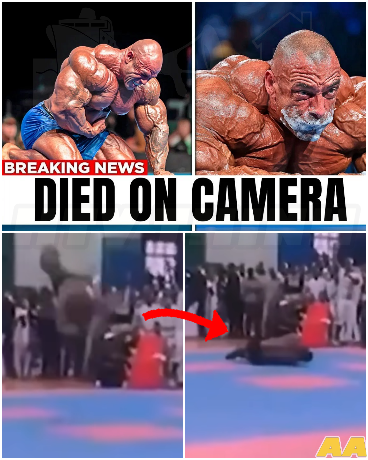 🎰 When Bodybuilders Lose Control on Stage: Tragedy, Rage, and Rivalry