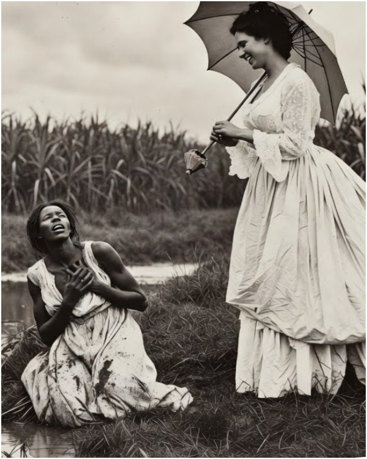 🎰 The Mistress Who Laughed at a Dying Slave: He Curse That Reduced Her to Tears and Mercy