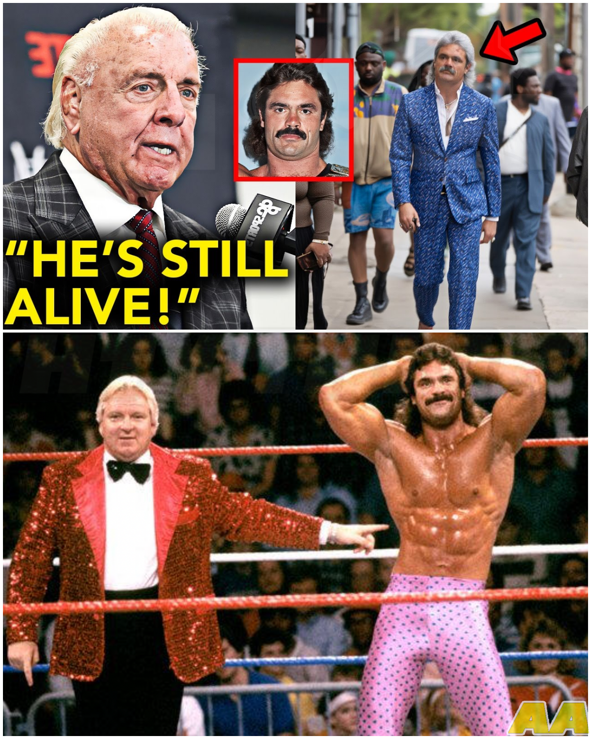 🎰 The Untold Story of Rick Rude: Wrestling’s Most Dangerous Superstar