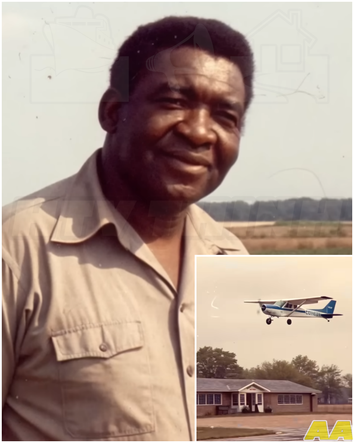 🎰 He Vanished With His Plane in 1983 — 15 Years Later, It Was Found Just Minutes From Home