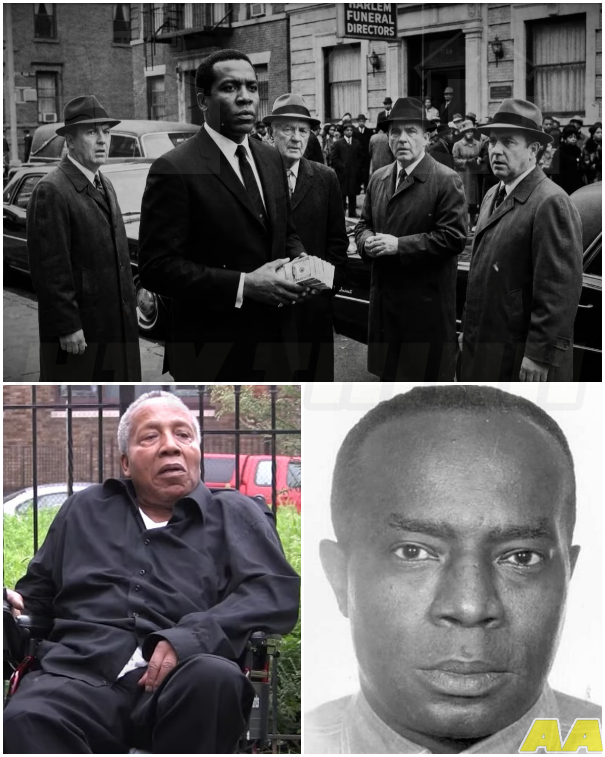 🎰 Frank Lucas Walked Into Bumpy’s Funeral With $100K Cash—What He Did Made Every Mobster Bow Down