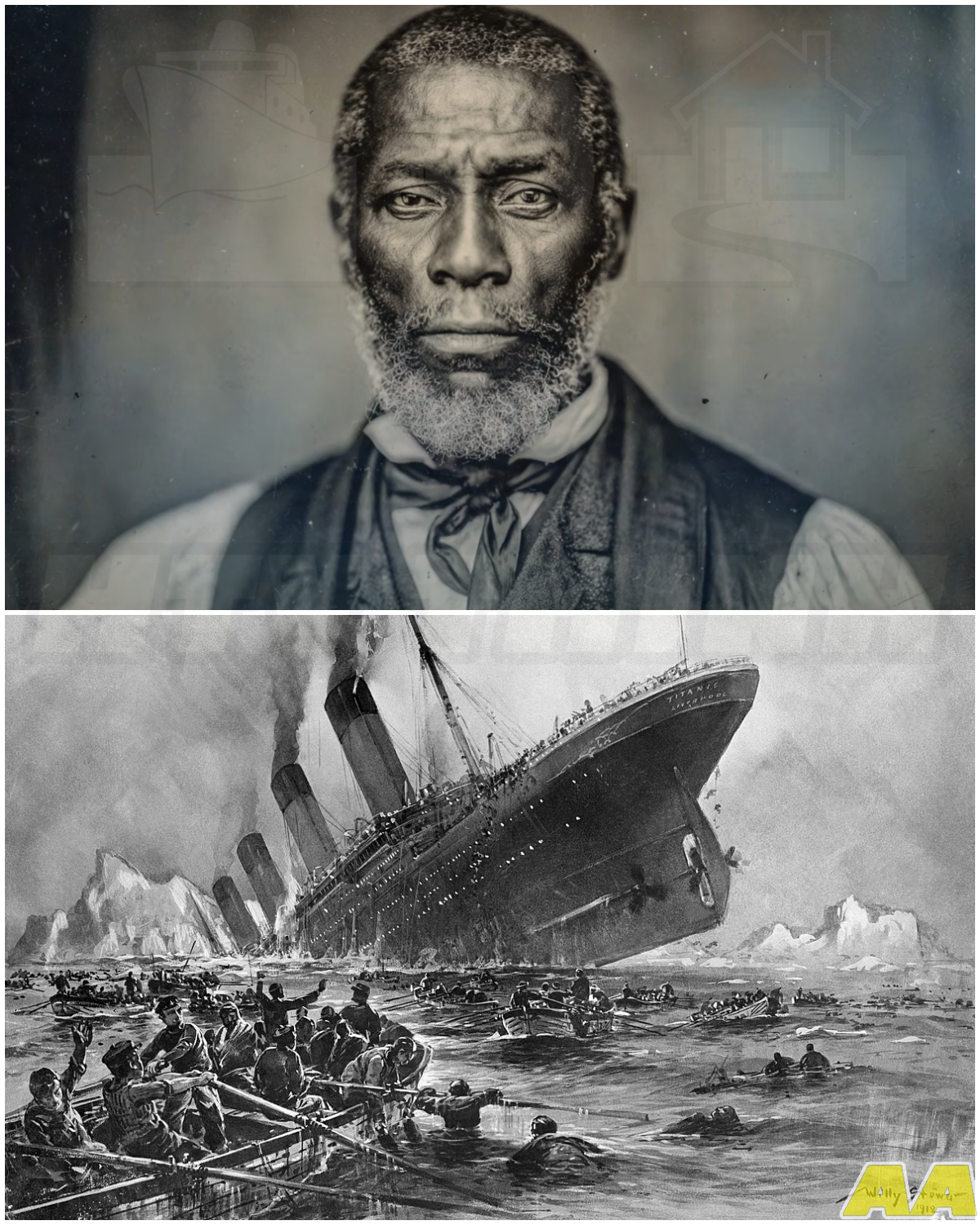 🎰 The only Black man who traveled on the Titanic — broke the silence 83 years later