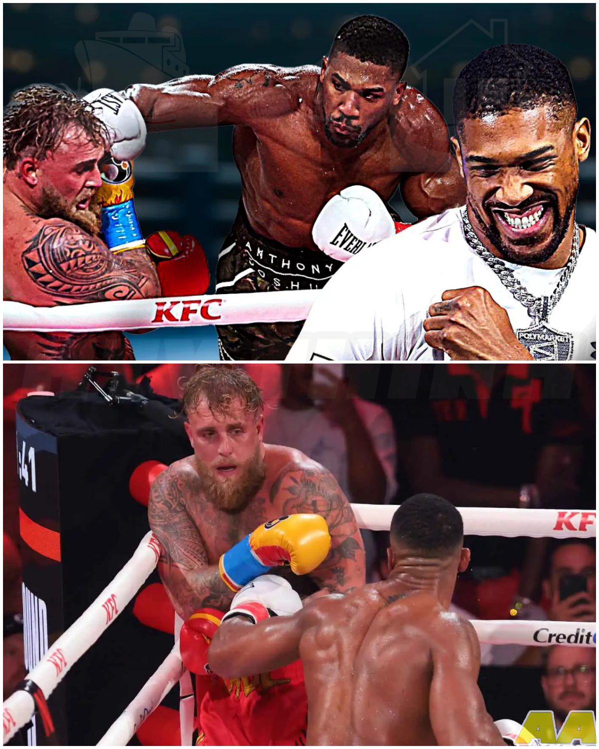 🎰 Anthony Joshua gets honest about Jake Paul’s punches