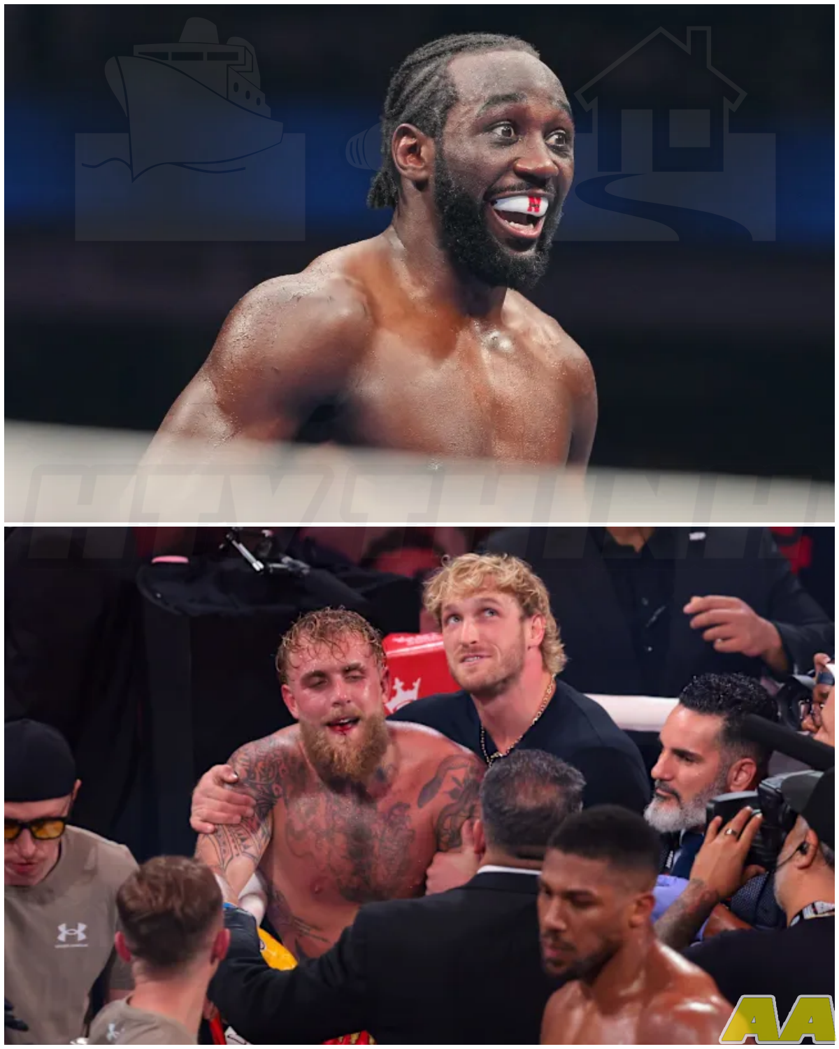 🎰 Terence Crawford: Conor McGregor did better against Floyd Mayweather than Jake Paul did against Anthony Joshua
