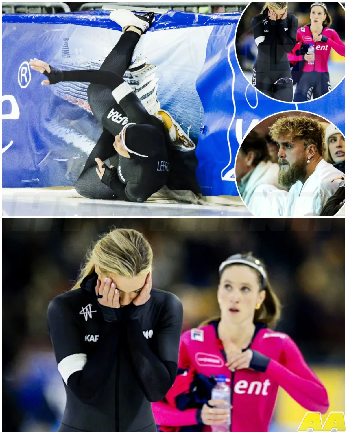 🎰 Jake Paul Supports Fiancée, Speed Skater Jutta Leerdam, After She Crashes Out at Olympic Trials and Leaves Ring in Tears
