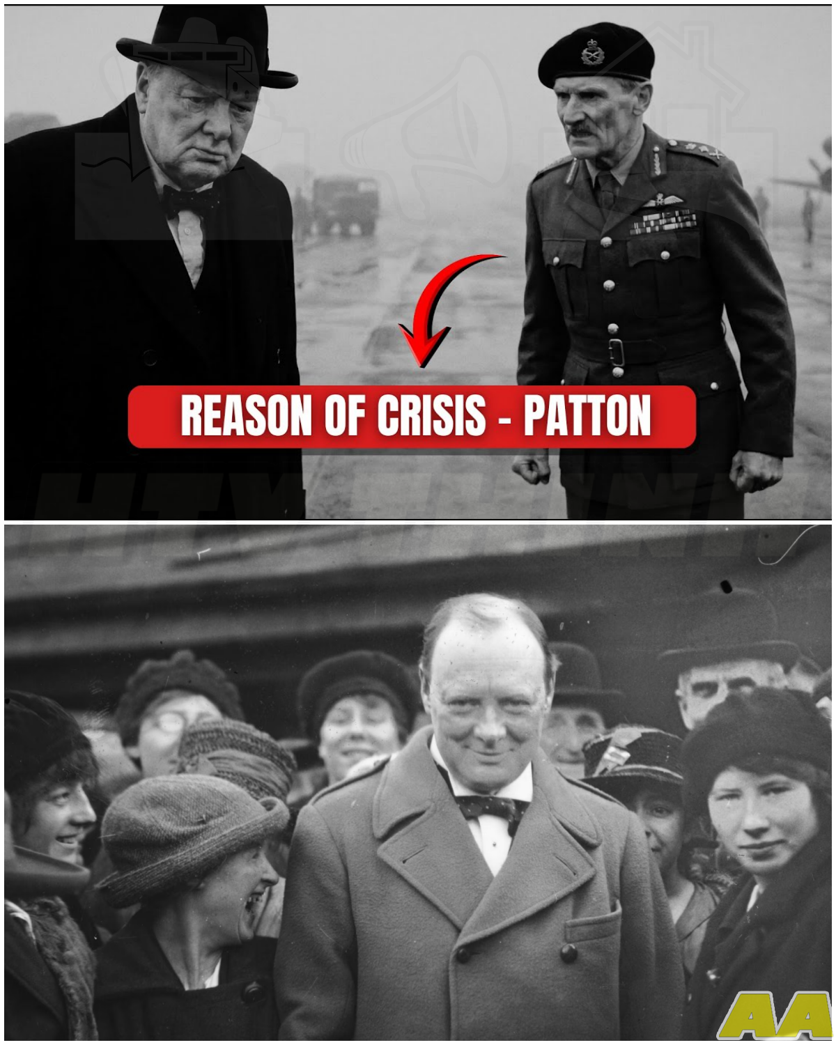 🎰 What Churchill Said When Montgomery Demanded Patton Be Fired After Crossing the Rhine First